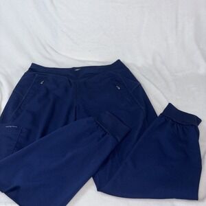 Healing Hands Comfortable Jogger Scrub Pants for Women Medium Petite Breathable